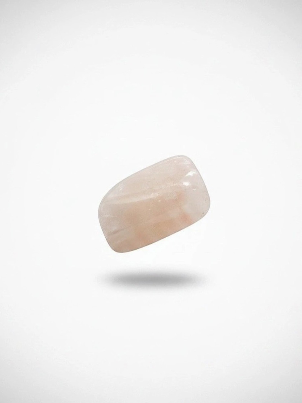 Small Pink Quartz Tumbled Stone